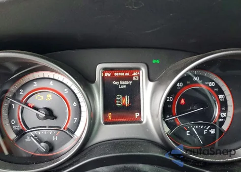 2018 Dodge Journey Crossroad z USA, uszkodzony, nr VIN 3C4PDCGG0JT500686